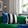 SLÅNHÖSTMAL cushion cover