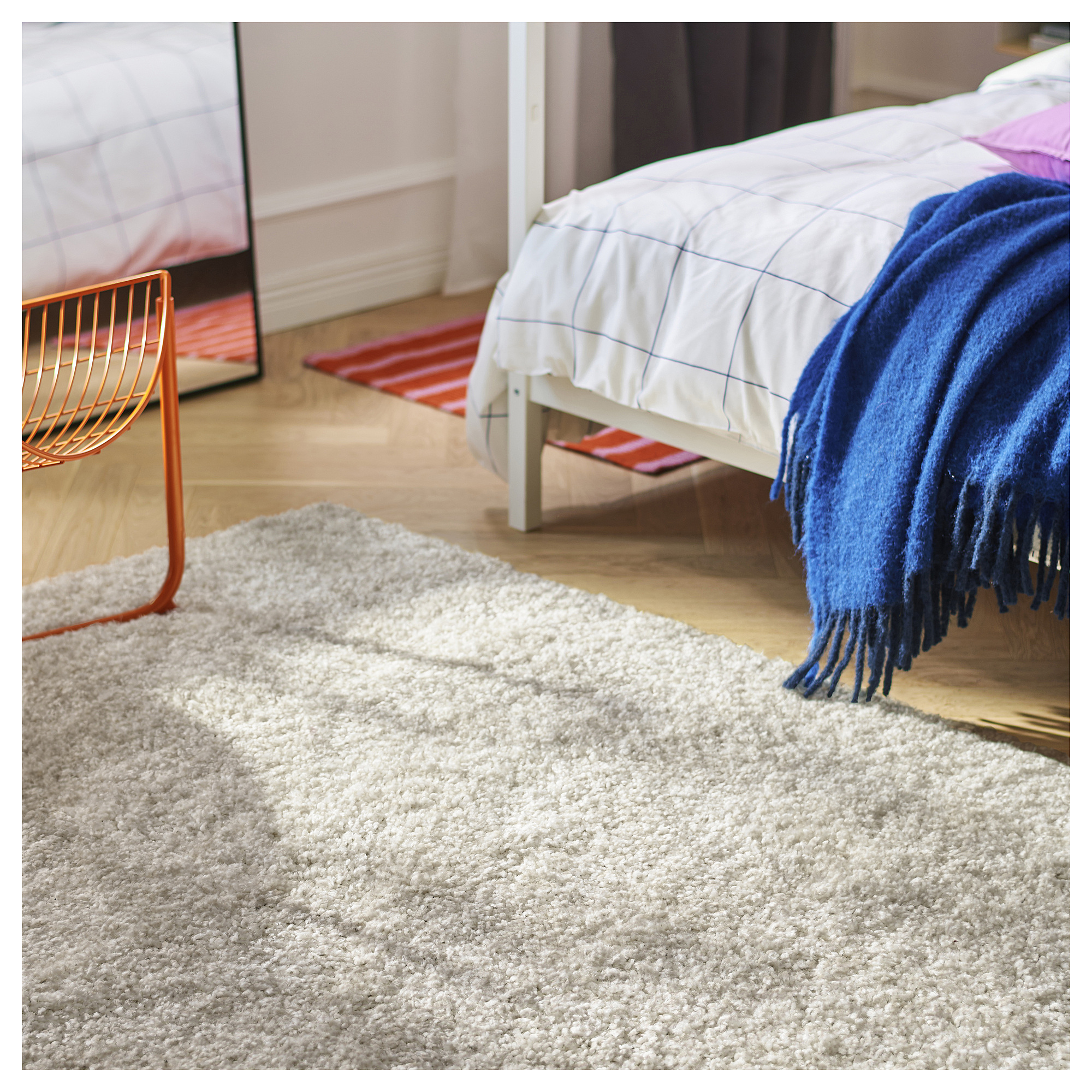 ÄRENDE rug, high pile