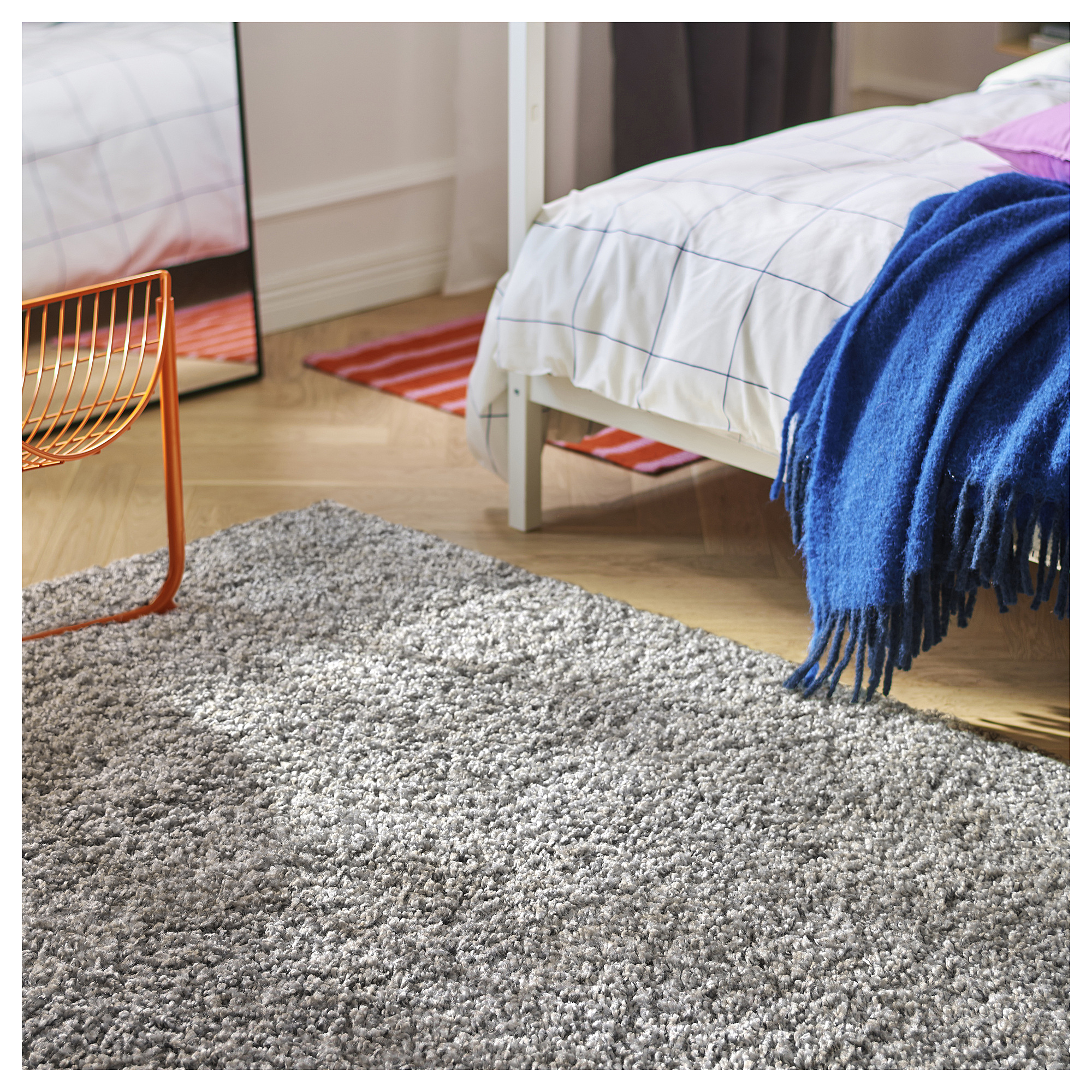 ÄRENDE rug, high pile