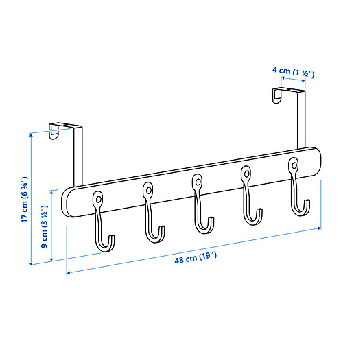 ÅRSJÖN hanger for door/wall
