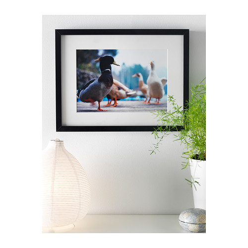 RIBBA frame, 30x40 cm, black