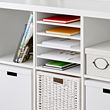 KALLAX insert with 4 shelves