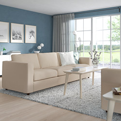 VIMLE - 三座位梳化, Saxemara 淺藍色 | IKEA 香港及澳門 - PE799741_S3