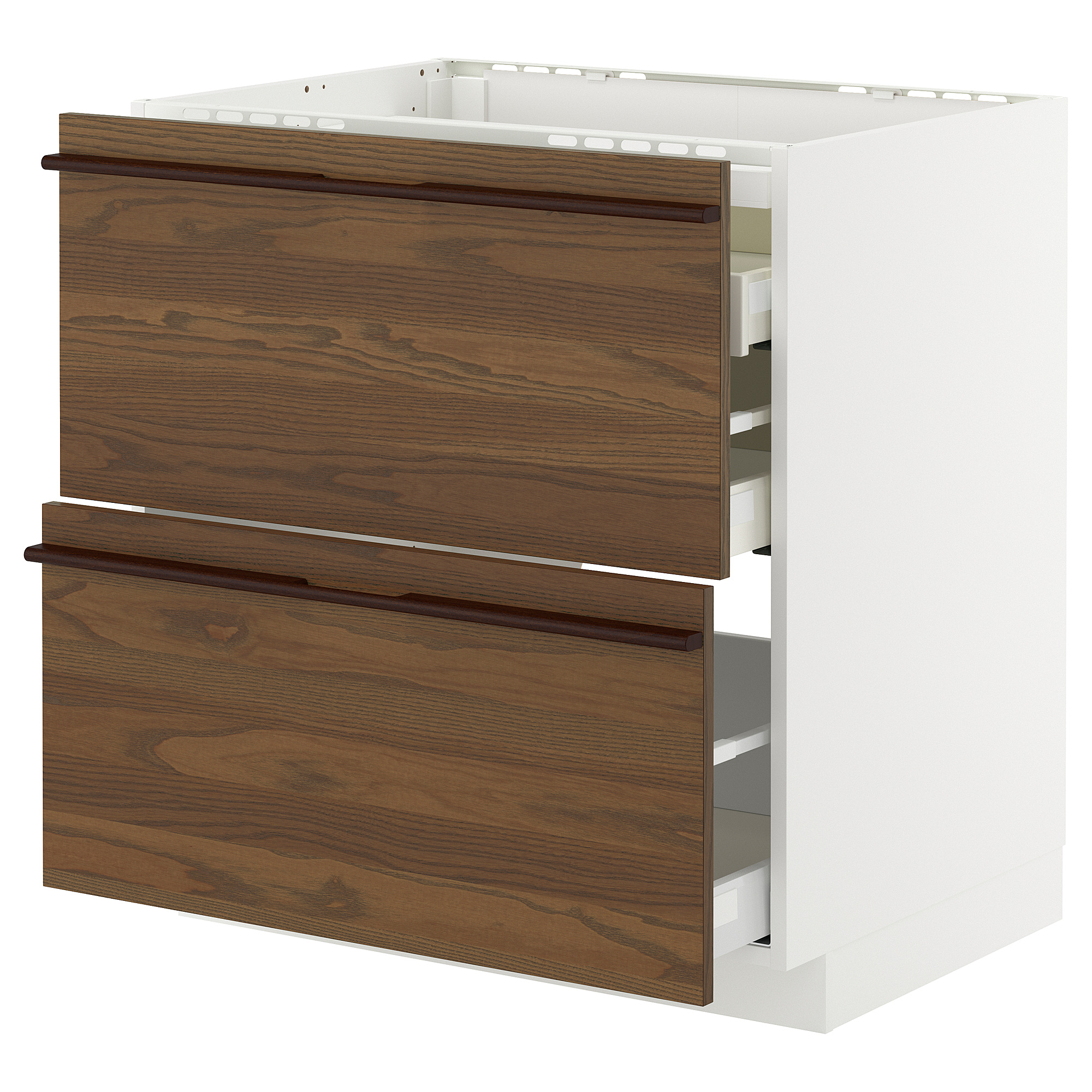 METOD/MAXIMERA base cab f hob/2 fronts/3 drawers
