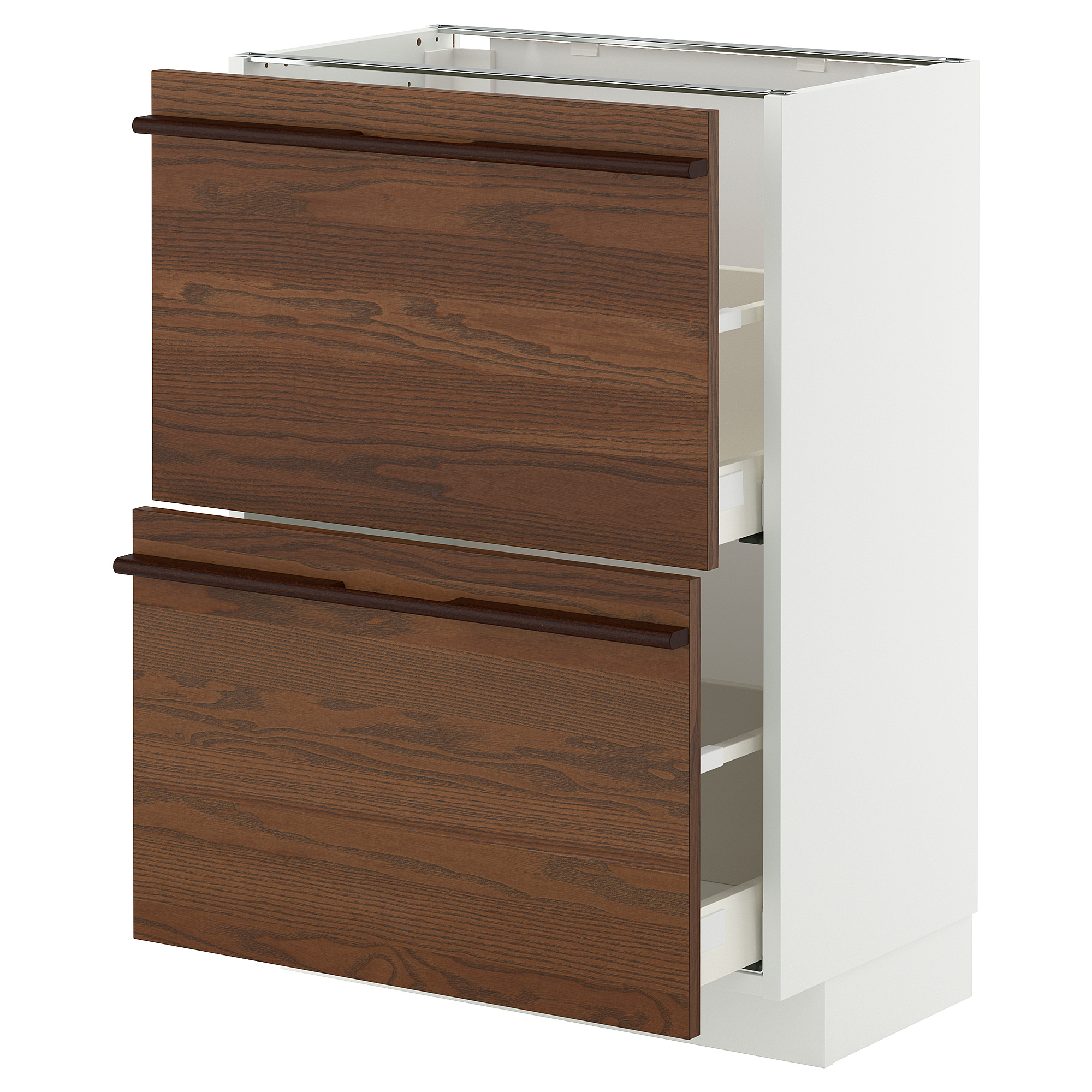 METOD/MAXIMERA base cabinet with 2 drawers