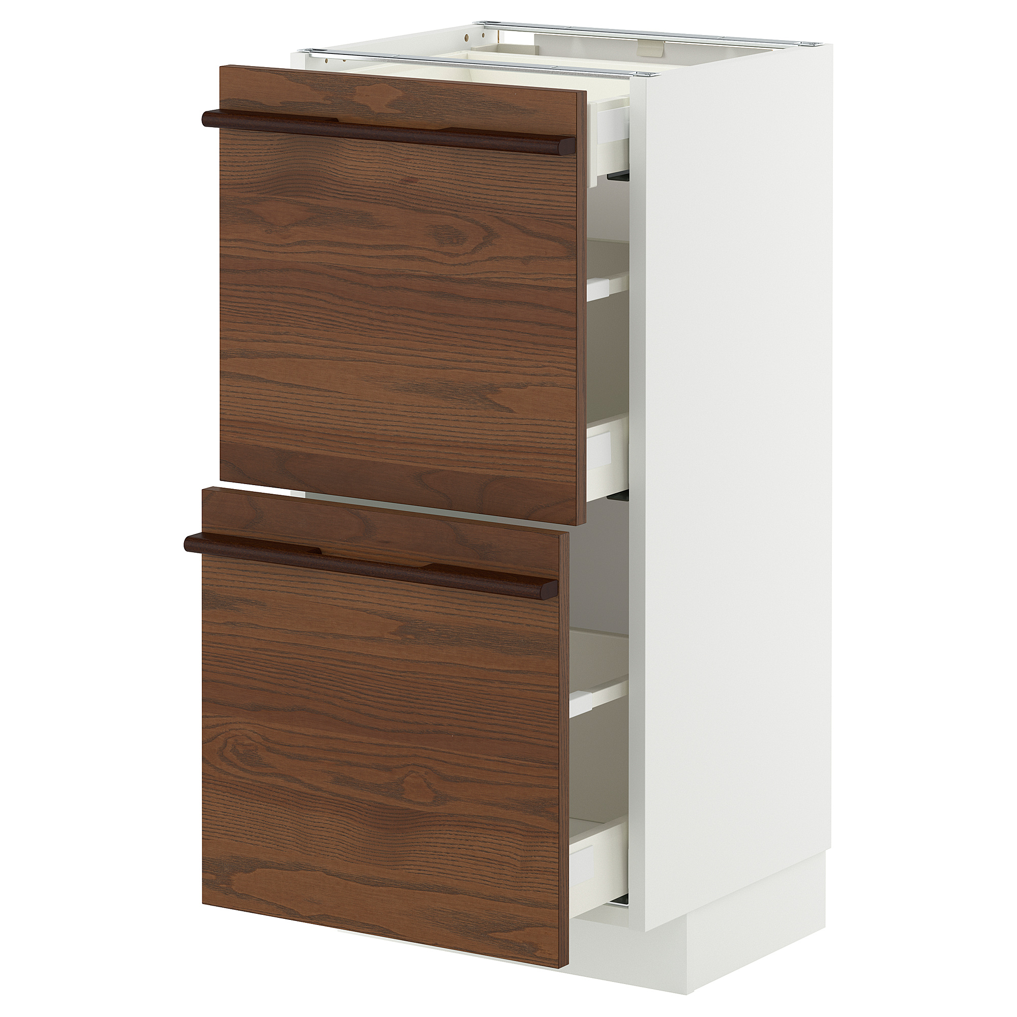 METOD/MAXIMERA base cab with 2 fronts/3 drawers