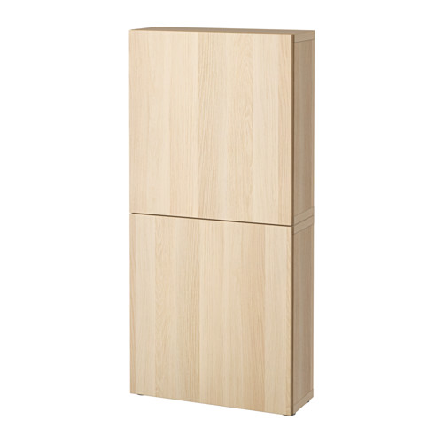 BESTÅ wall cabinet with 2 doors