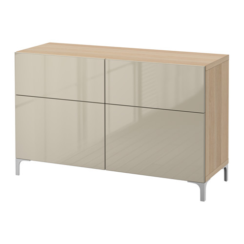 BESTÅ storage combination w doors/drawers