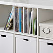 KALLAX insert with 4 shelves