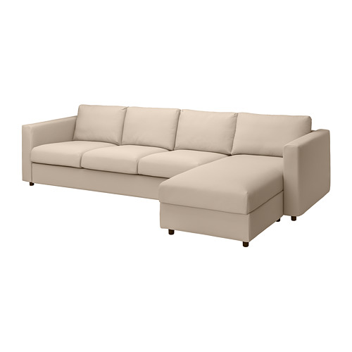 VIMLE 4-seat sofa with chaise longue