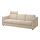 VIMLE - 3-seat sofa, with headrest/Hallarp beige | IKEA Hong Kong and Macau - PE799849_S1