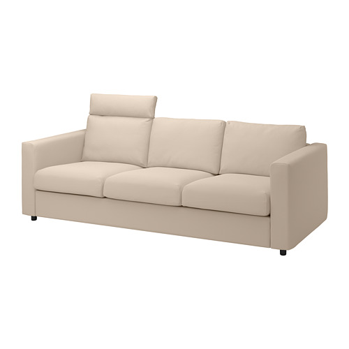 VIMLE cover for 3-seat sofa