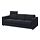 VIMLE - 三座位梳化, 連頭枕/Saxemara 藍黑色 | IKEA 香港及澳門 - PE799855_S1