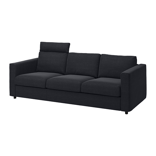 VIMLE cover for 3-seat sofa