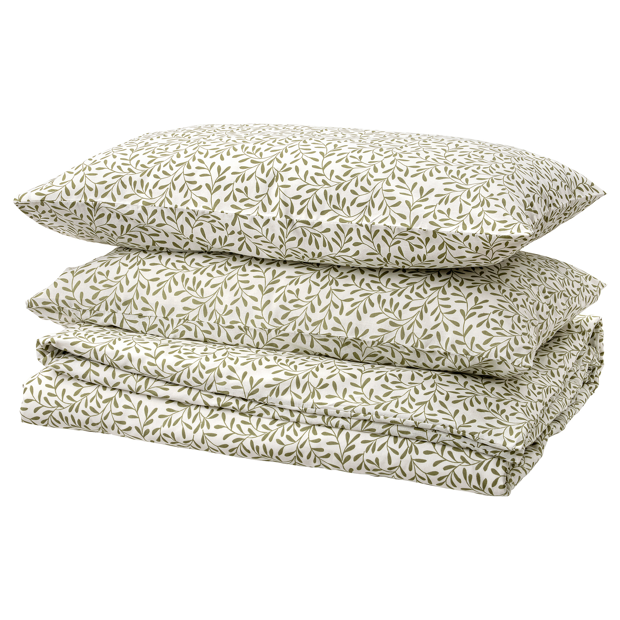 SORGMANTEL duvet cover and 2 pillowcases