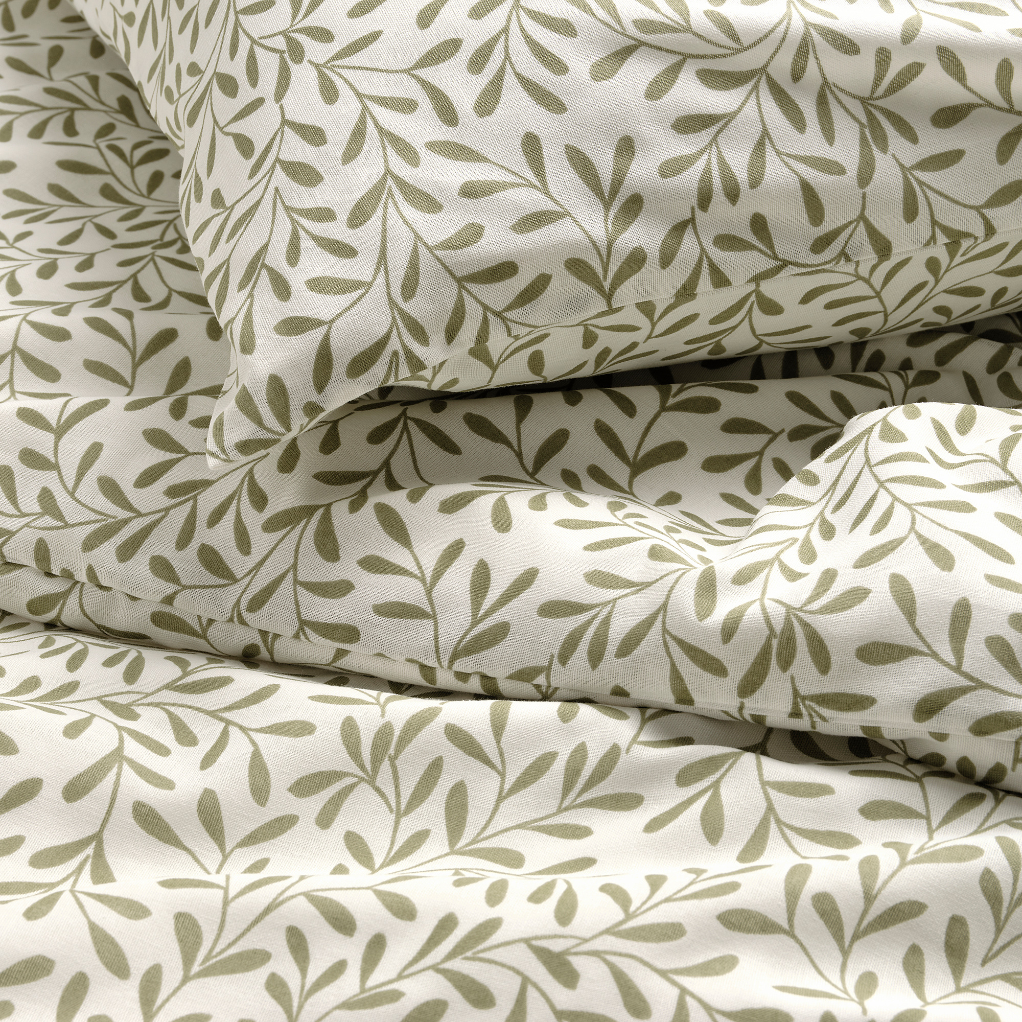 SORGMANTEL duvet cover and pillowcase