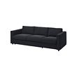 VIMLE 3-seat sofa-bed