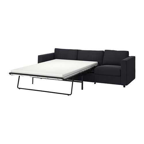 VIMLE 3-seat sofa-bed