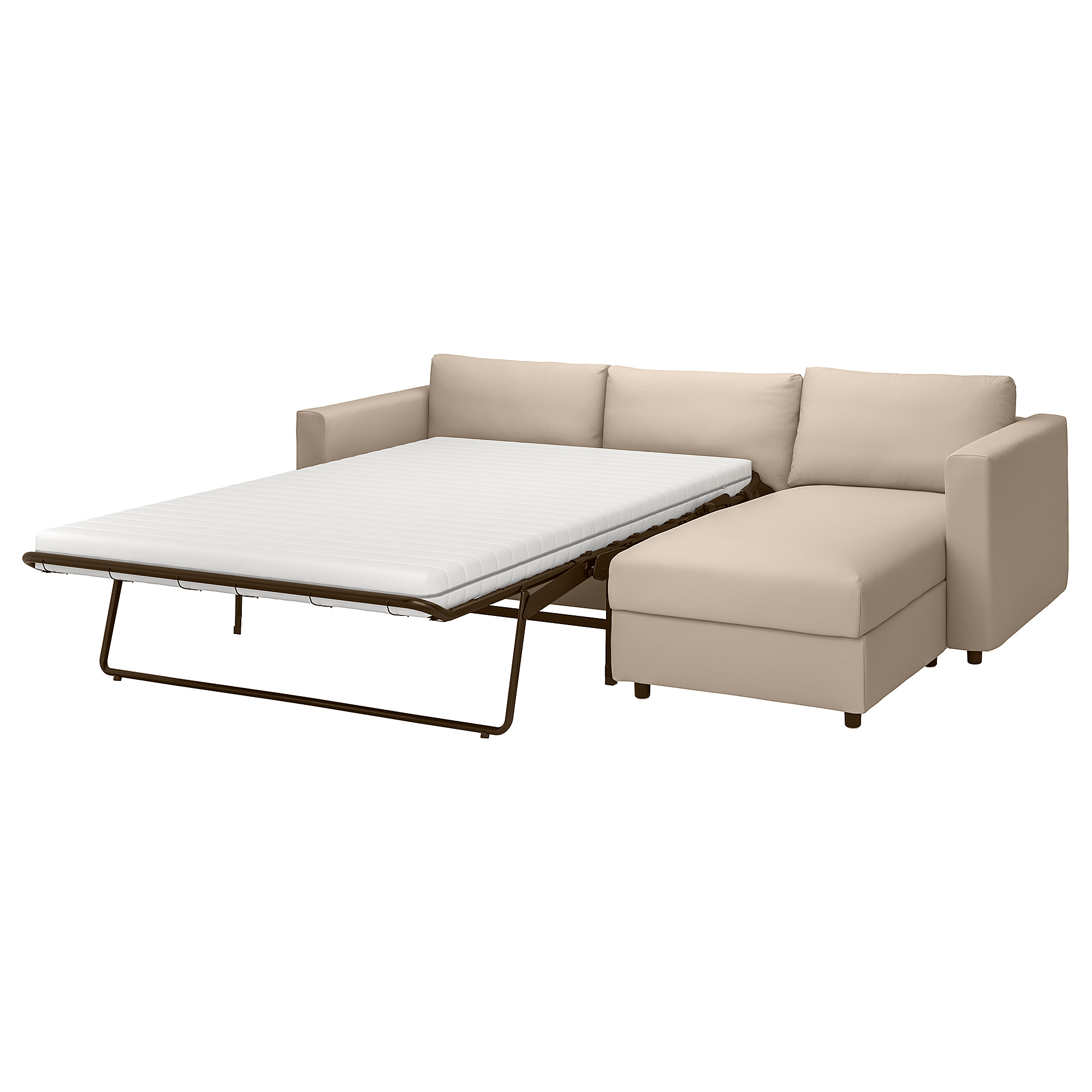 VIMLE 3-seat sofa-bed with chaise longue