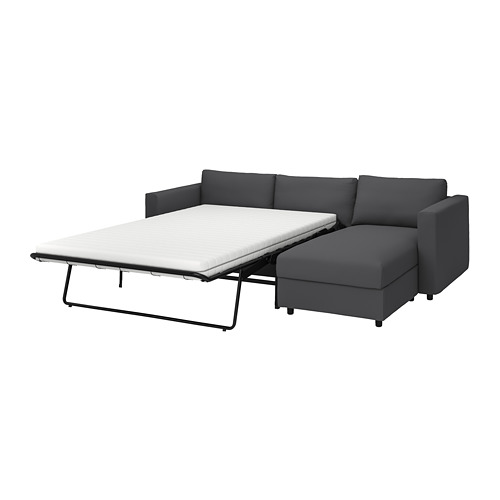 VIMLE 3-seat sofa-bed with chaise longue