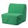 LYCKSELE HÅVET - 單座位梳化床, Vansbro 鮮綠色 | IKEA 香港及澳門 - PE799957_S1