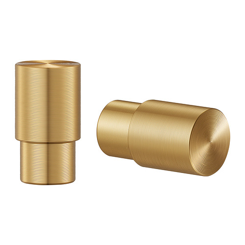 STALLKVAST - 把手, 黃銅色, 14 毫米 | IKEA 香港及澳門 - PE990015_S4