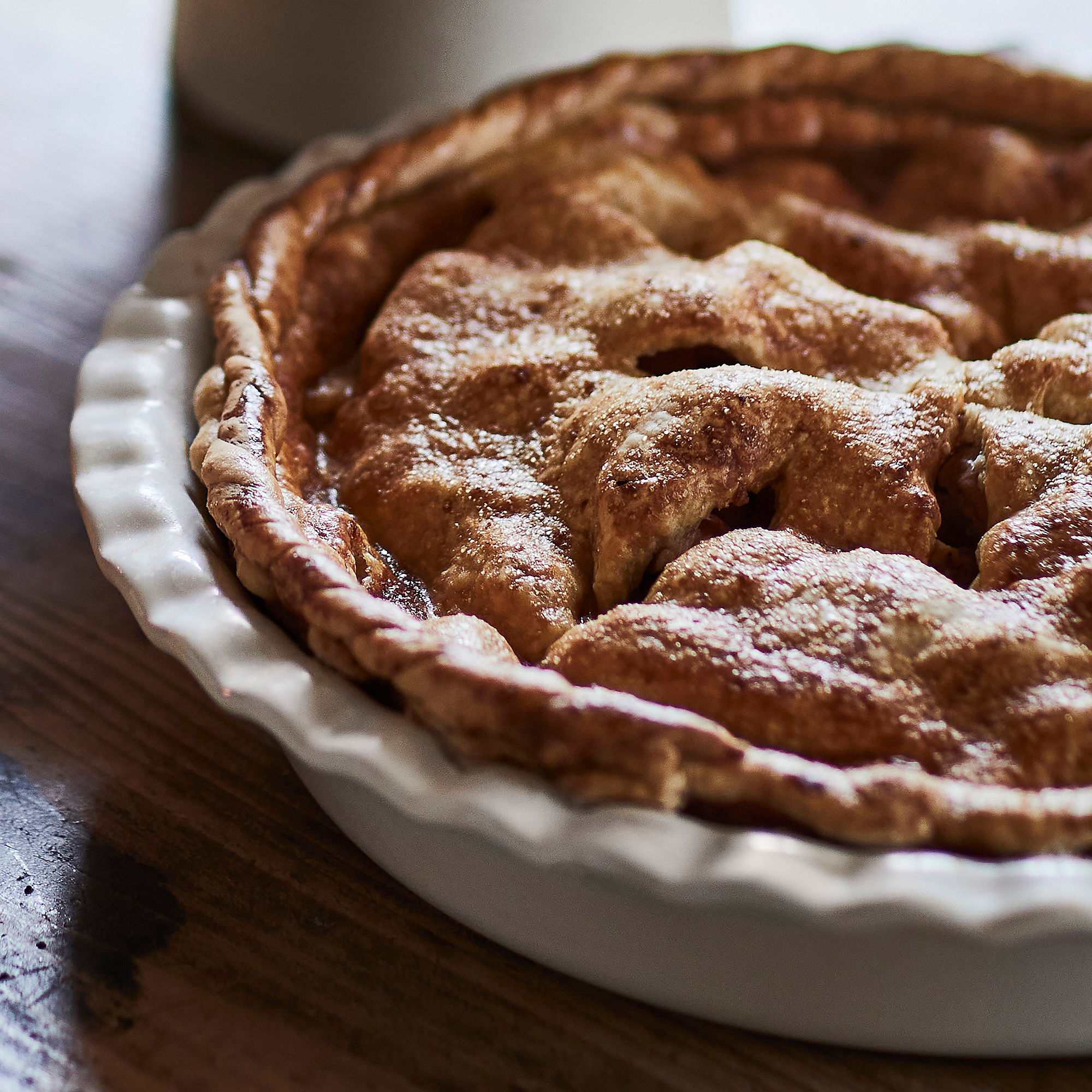 HÖSTAGILLE pie dish