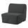 LYCKSELE HÅVET - 單座位梳化床, Vansbro 深灰色 | IKEA 香港及澳門 - PE799960_S1