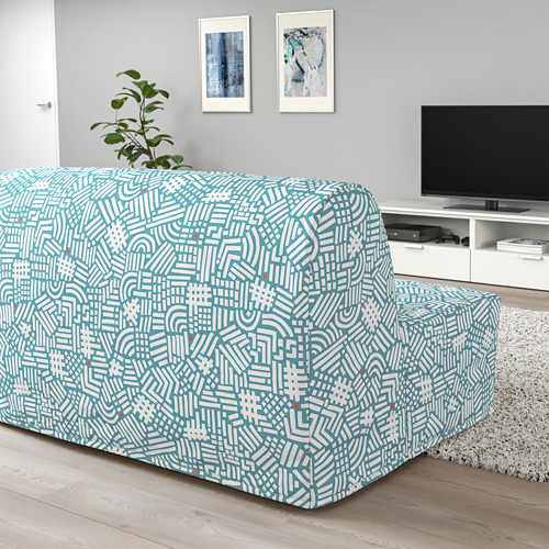 LYCKSELE MURBO 2-seat sofa-bed