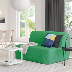 LYCKSELE LÖVÅS - 兩座位梳化床, Lillsele 白色/黑色 | IKEA 香港及澳門 - PE860266_S3
