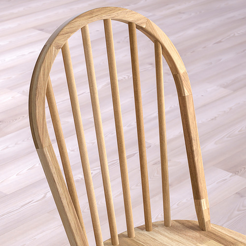 DANDERYD/SKOGSTA table and 2 chairs