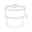 FÖRENLIG plant pot
