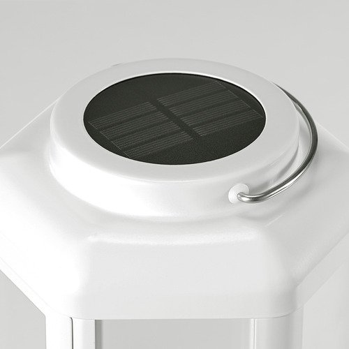SOLVINDEN LED solar-powered table lamp