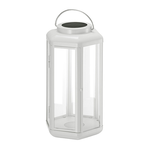 SOLVINDEN LED solar-powered table lamp