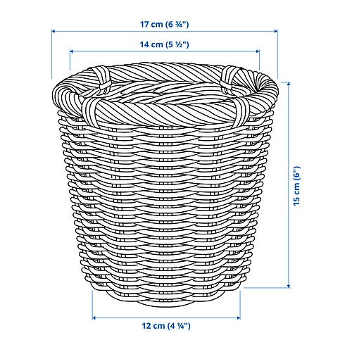 KAKTUSFIKON plant pot