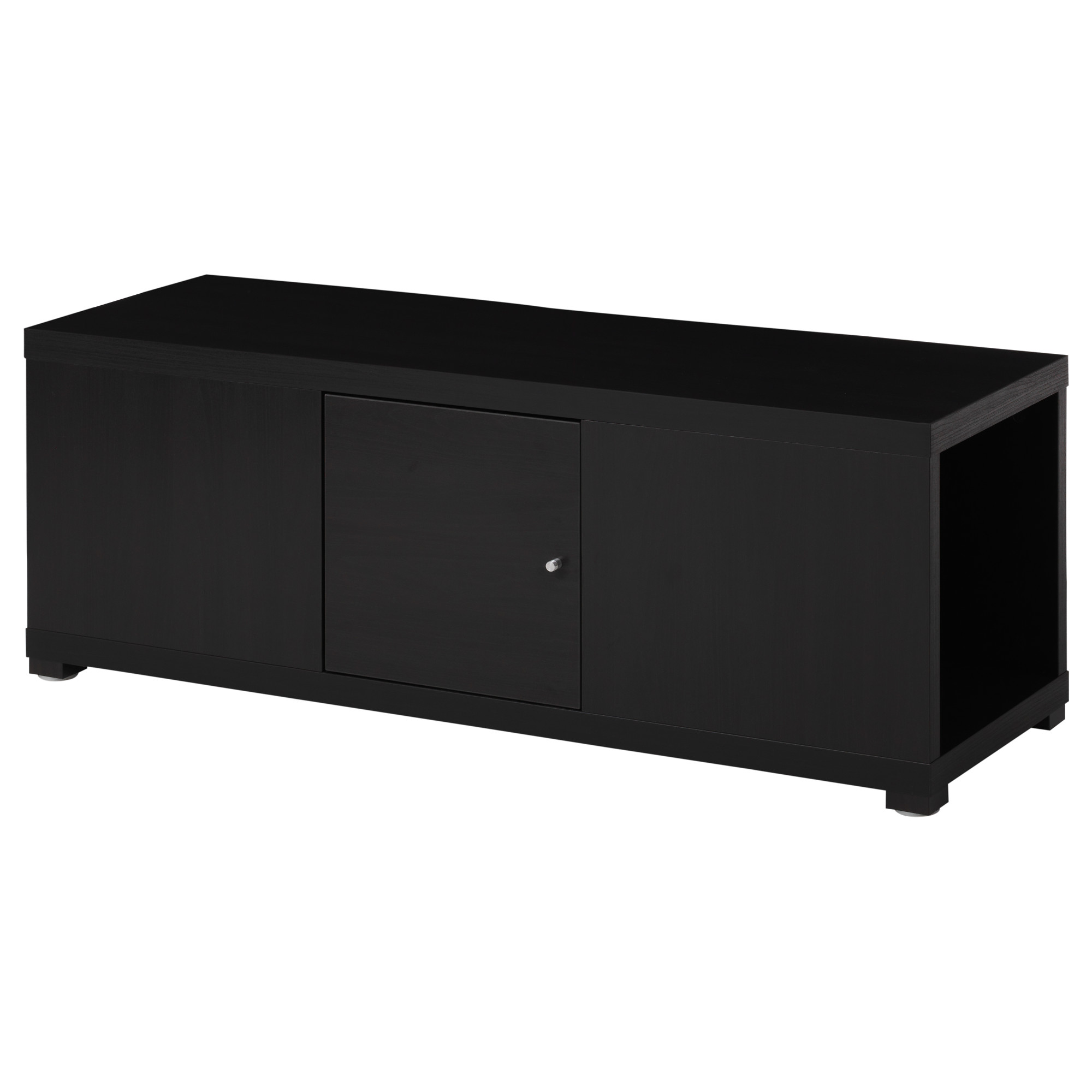 KALLAX shelving unit with doors, blackbrown IKEA Hong Kong