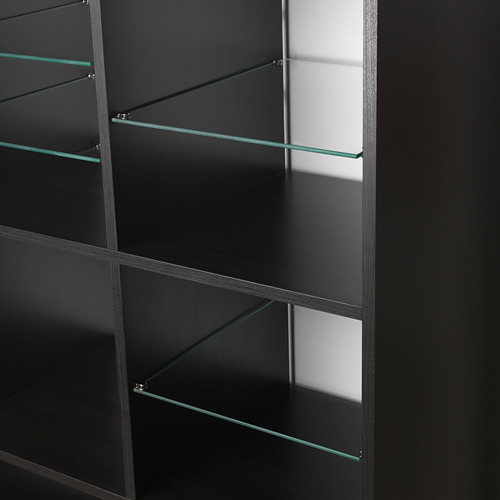 KALLAX glass shelf