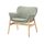 VEDBO - 扶手椅, Gunnared 淺綠色 | IKEA 香港及澳門 - PE800035_S1