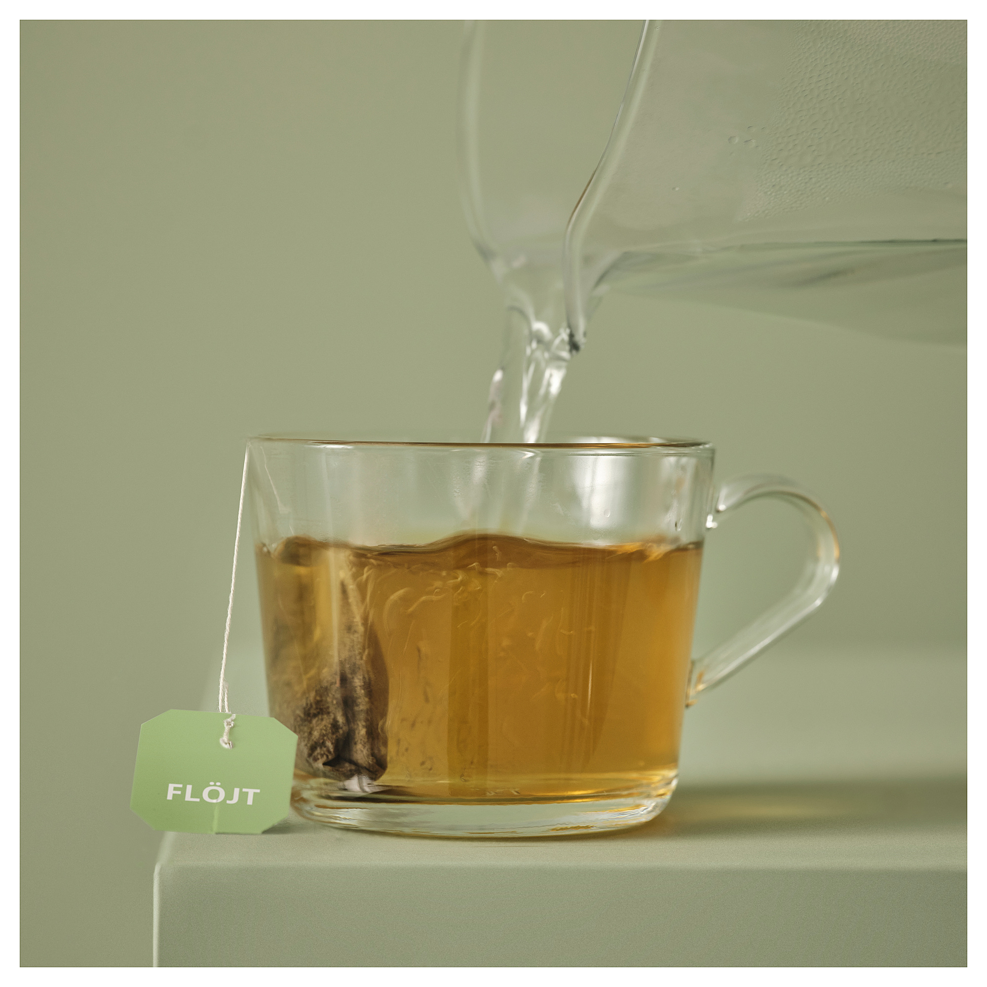 FLÖJT 綠茶