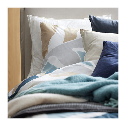 MYGGLASVINGE duvet cover and 2 pillowcases