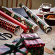VINTERFINT gift wrap roll