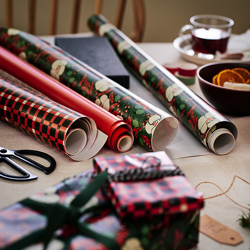 VINTERFINT gift wrap roll