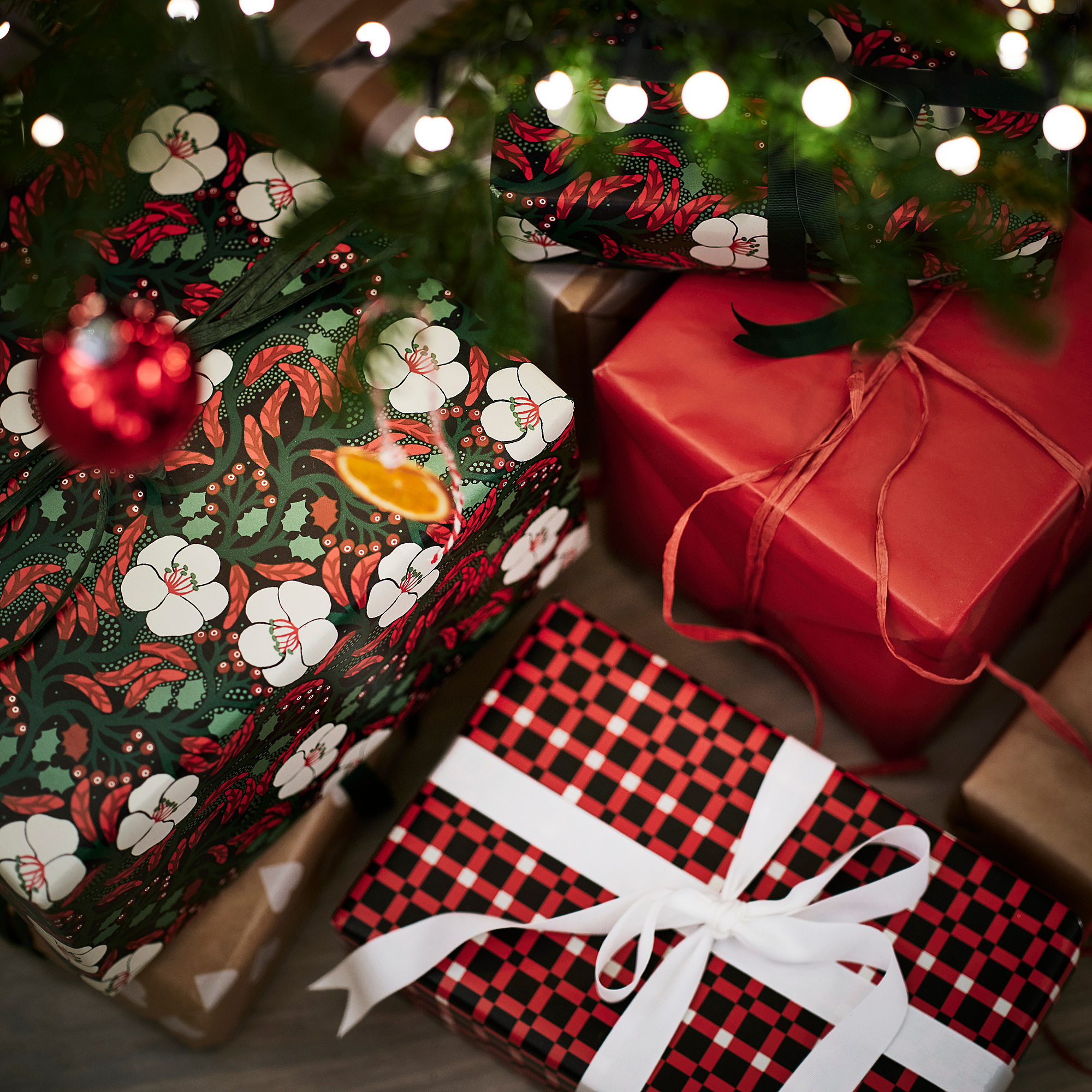 VINTERFINT gift wrap roll