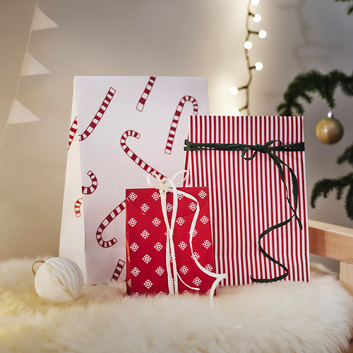 VINTERFINT gift bag, set of 3