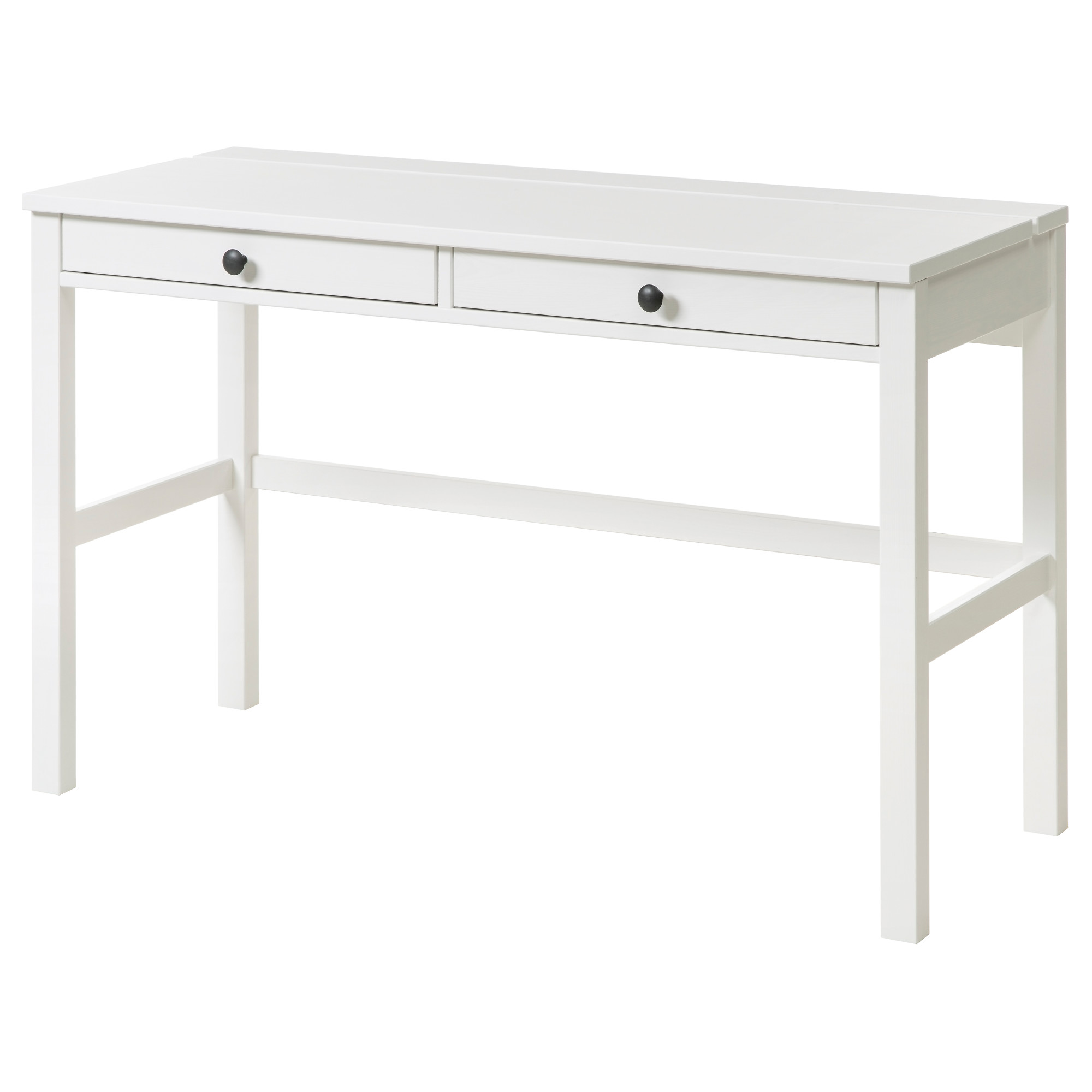 HEMNES desk with 2 drawers, white stain IKEA Hong Kong and Macau