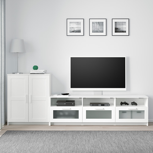 BRIMNES TV storage combination