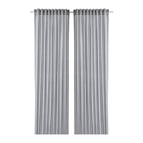 HANNALILL curtains, 1 pair