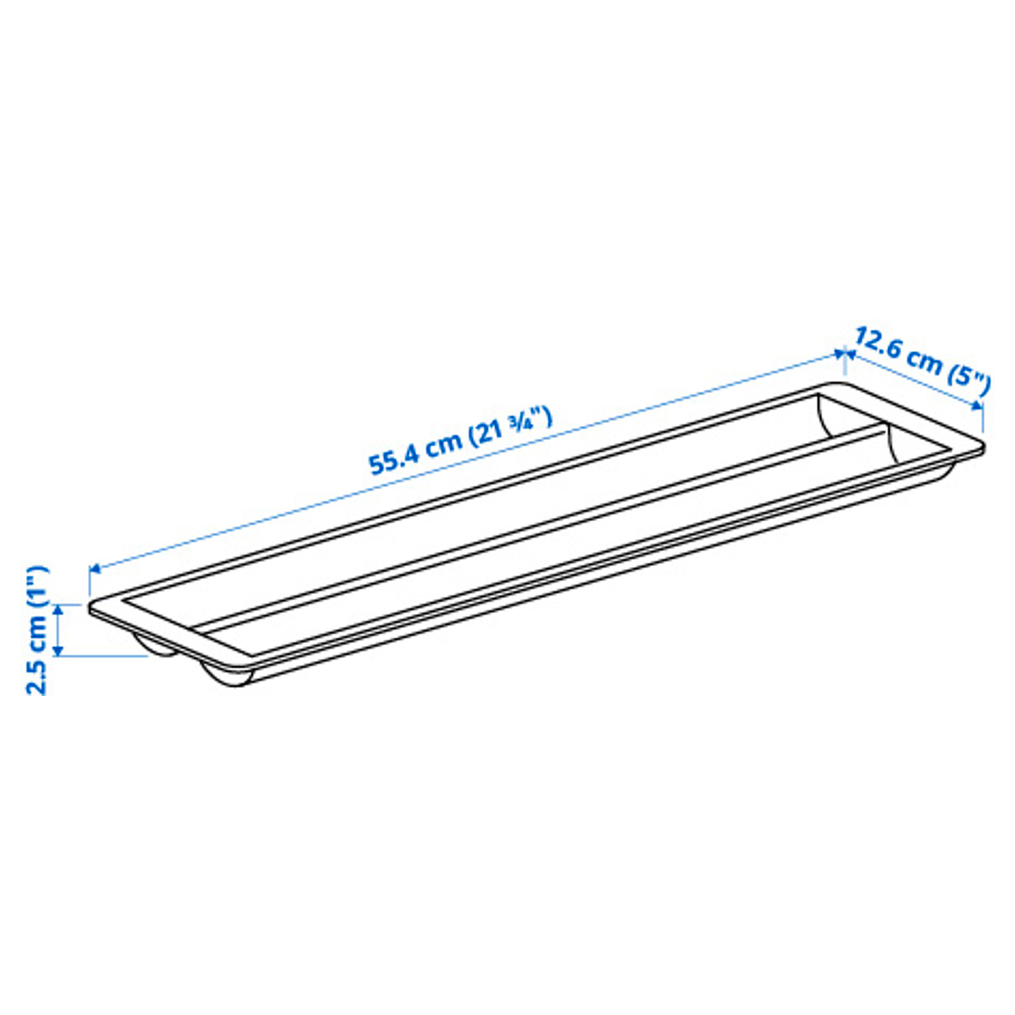 UPPDATERA sliding organiser for drawer