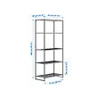 JOSTEIN shelving unit