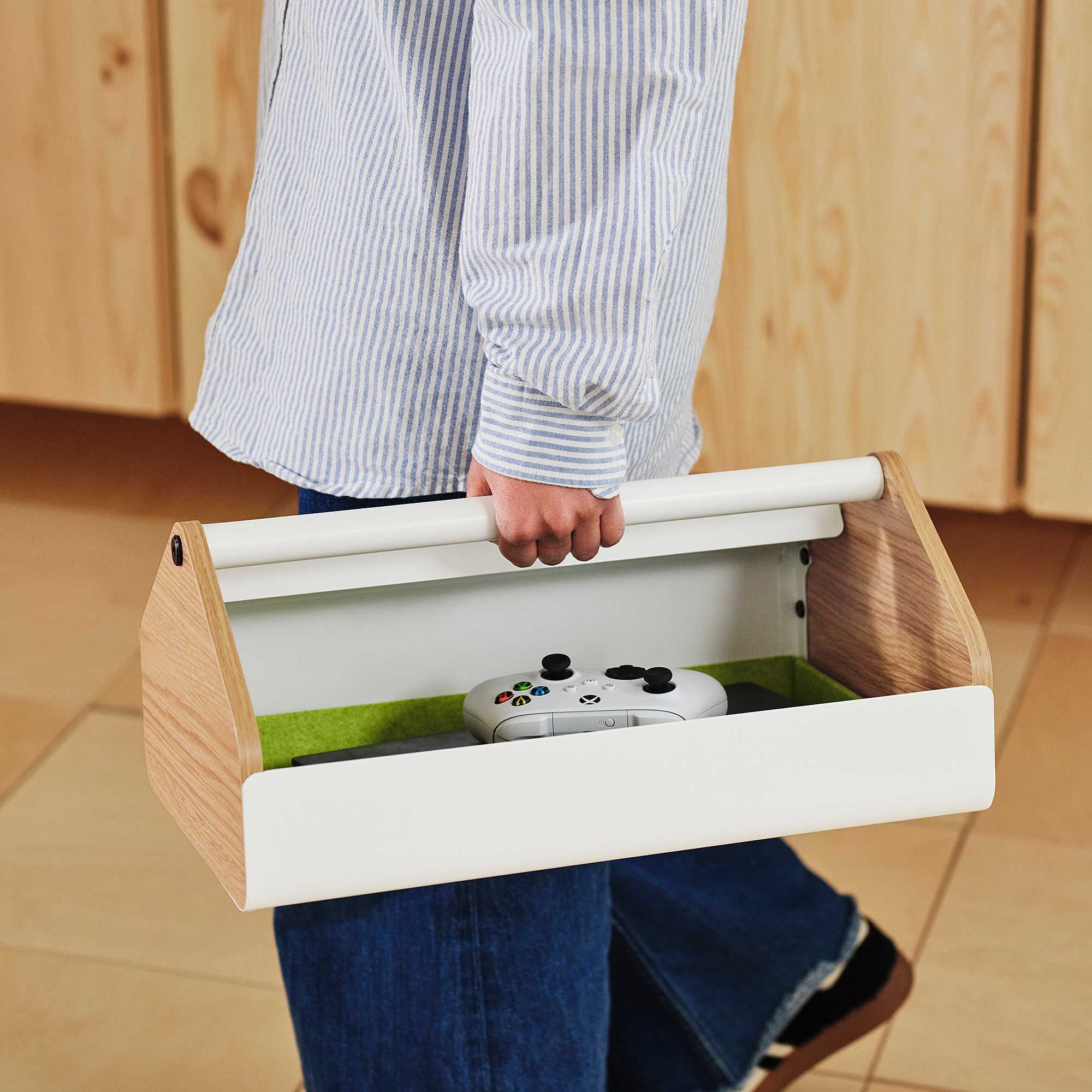 YXSTABY gaming laptop support with storage